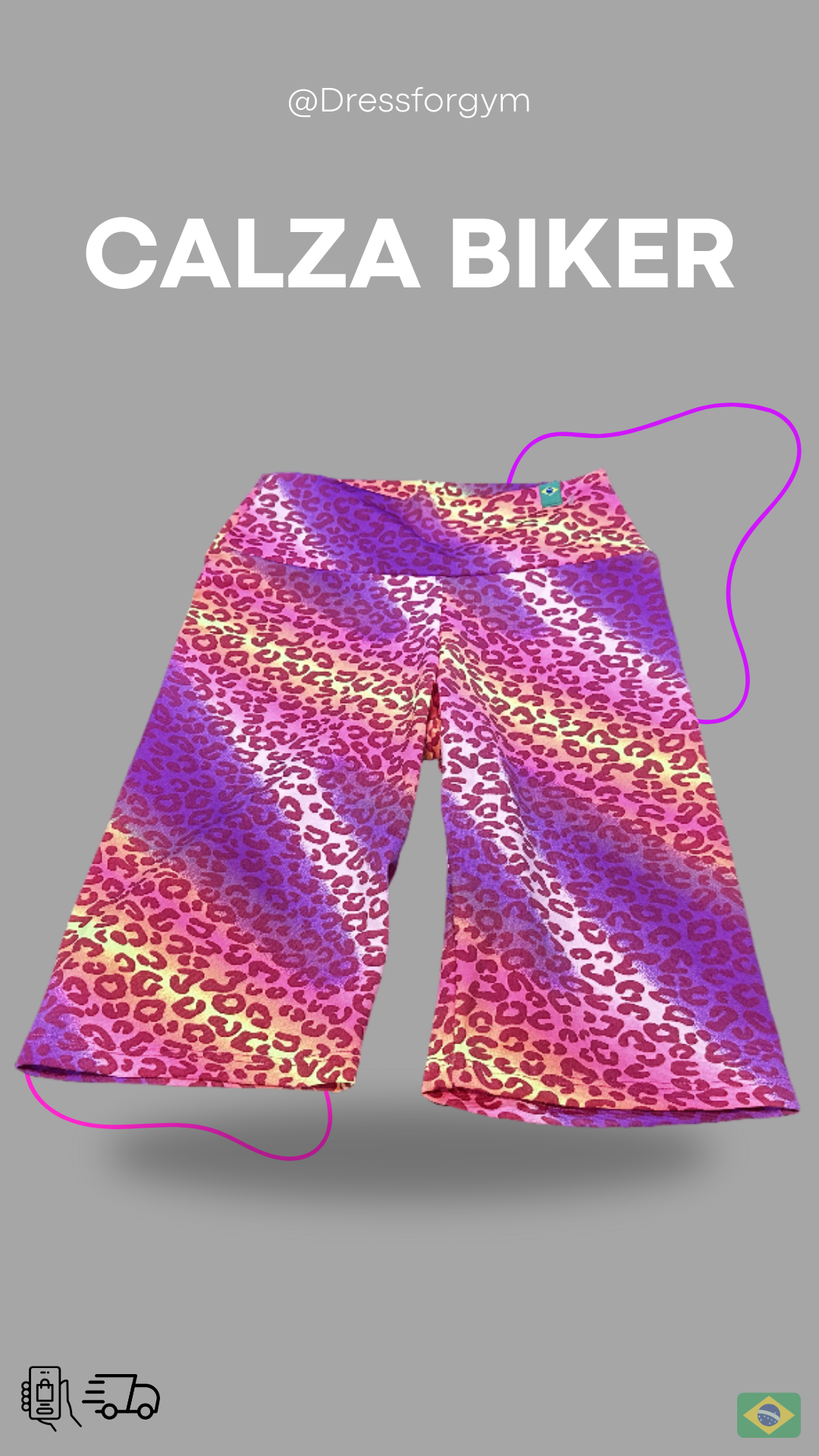 EasyFlex Shorts BIKER Variedades