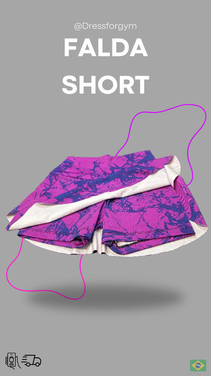 Faldas Short EasyFlex Variedades