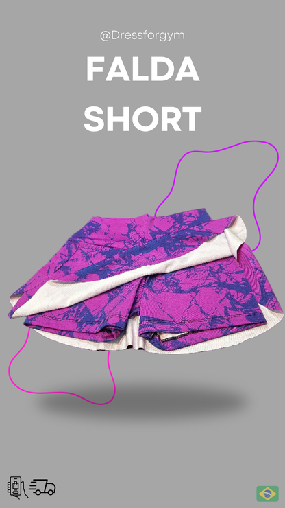 Faldas Short EasyFlex Variedades