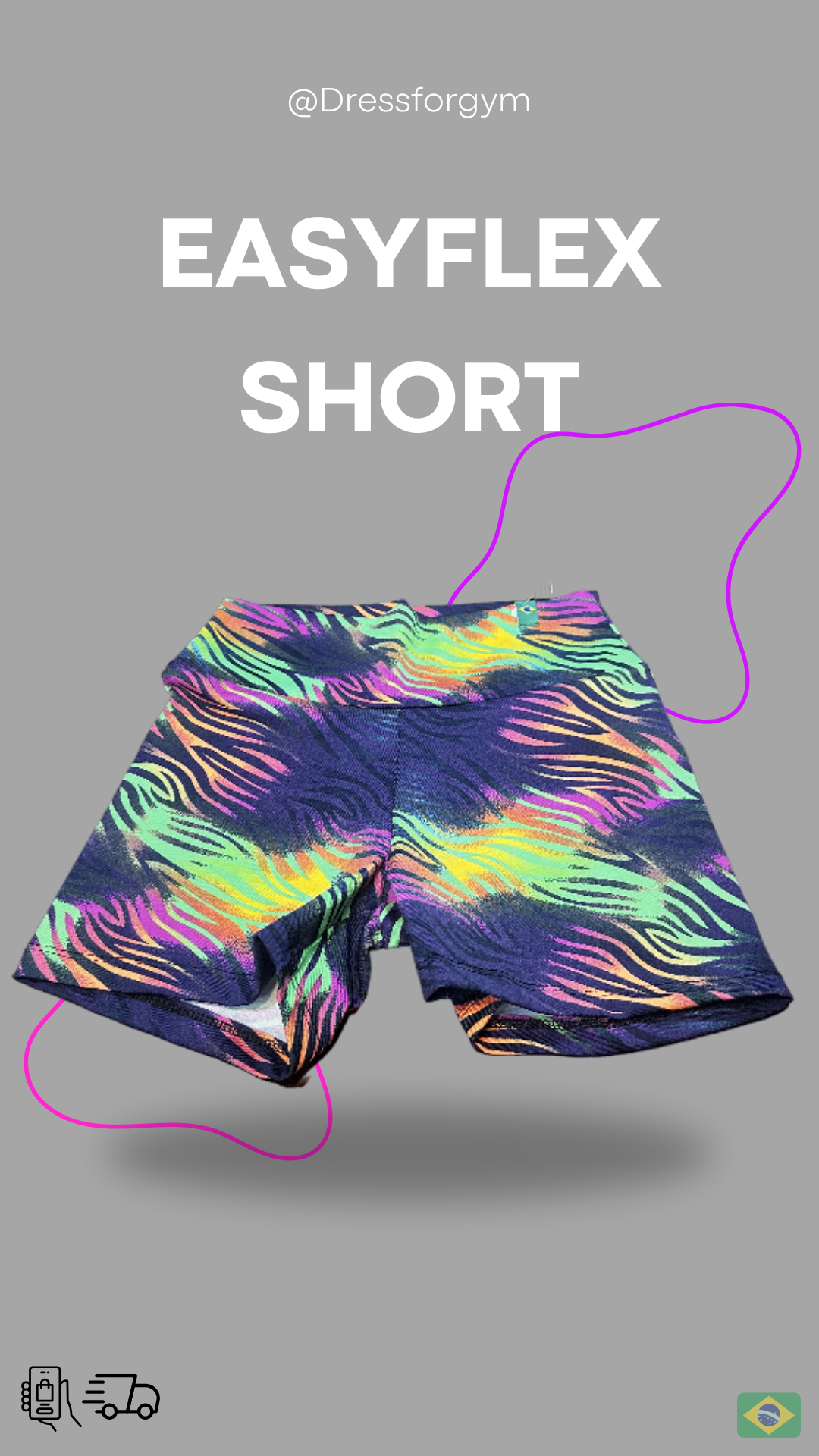 EasyFlex Shorts Variedades