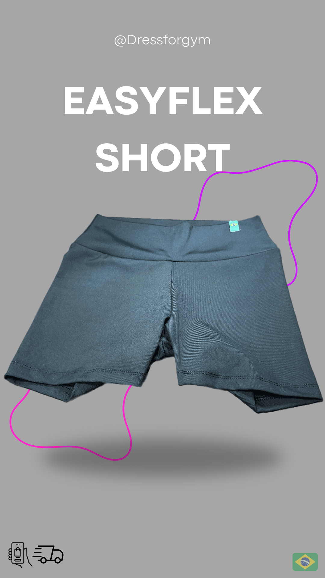 EasyFlex Shorts Variedades