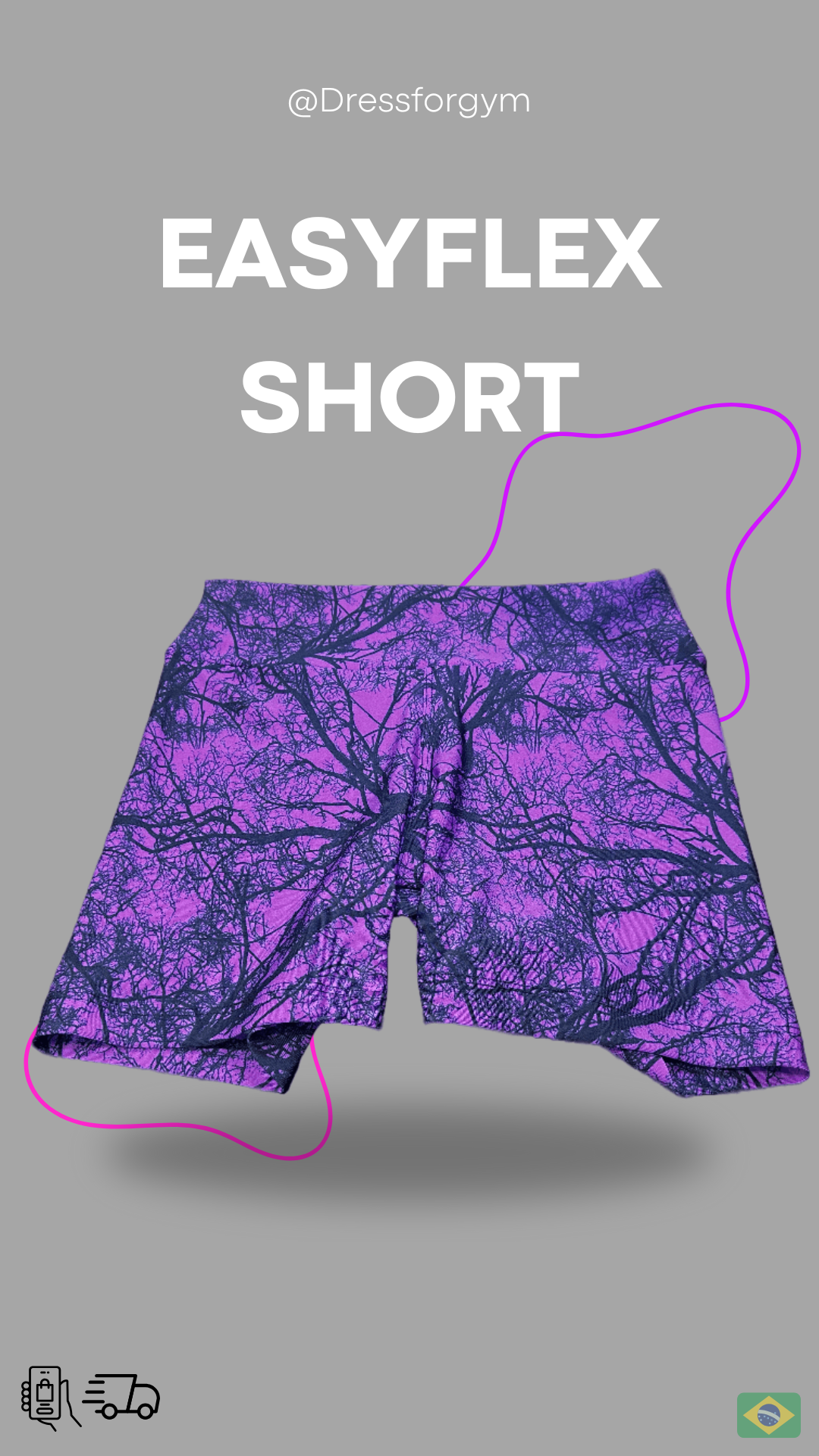 EasyFlex Shorts Variedades