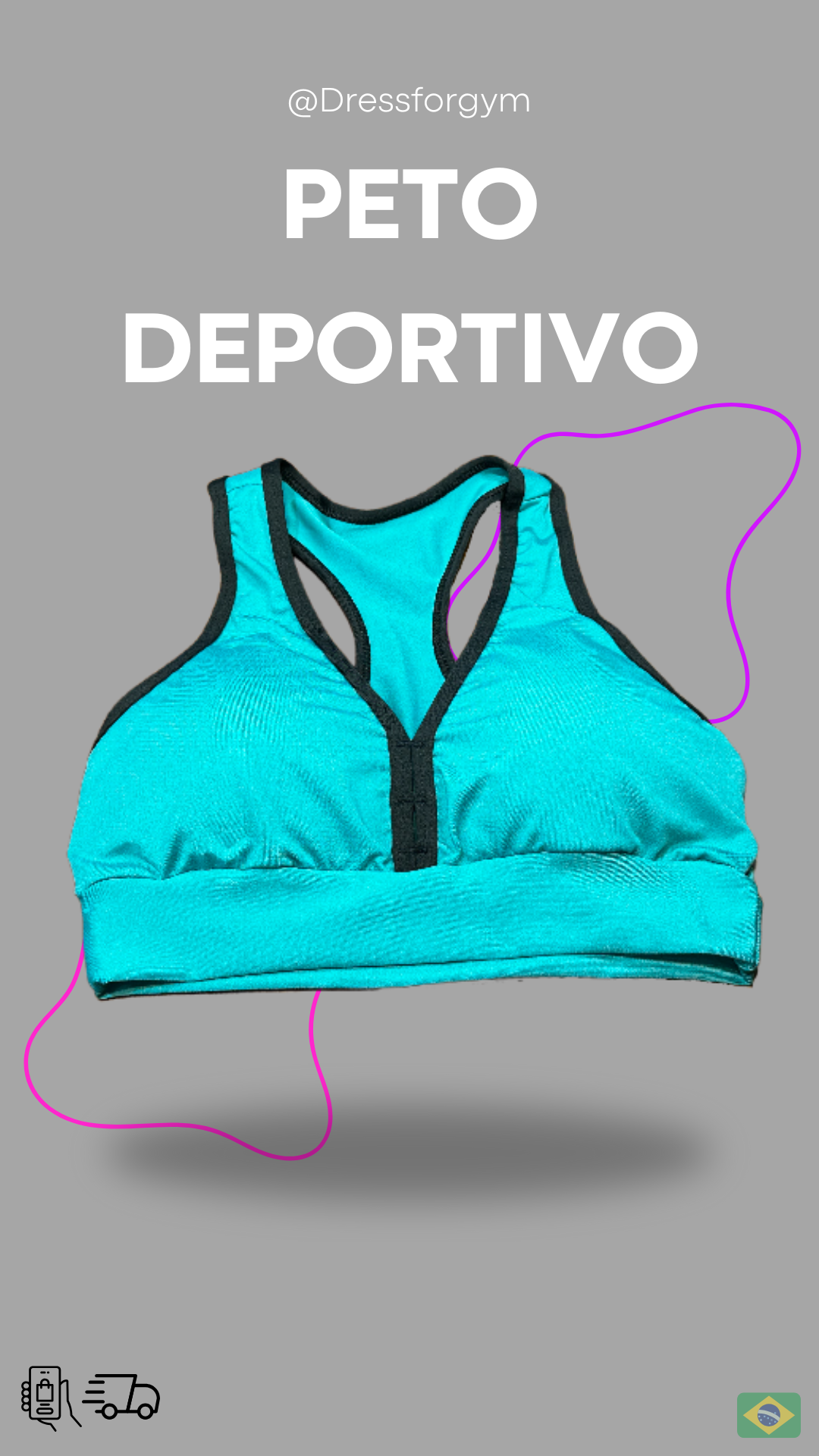 Petos Deportivos EasyFlex variedades