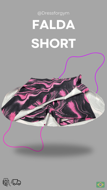 Faldas Short EasyFlex Variedades