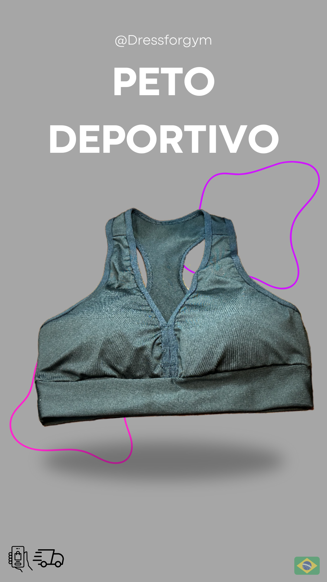 Petos Deportivos EasyFlex variedades